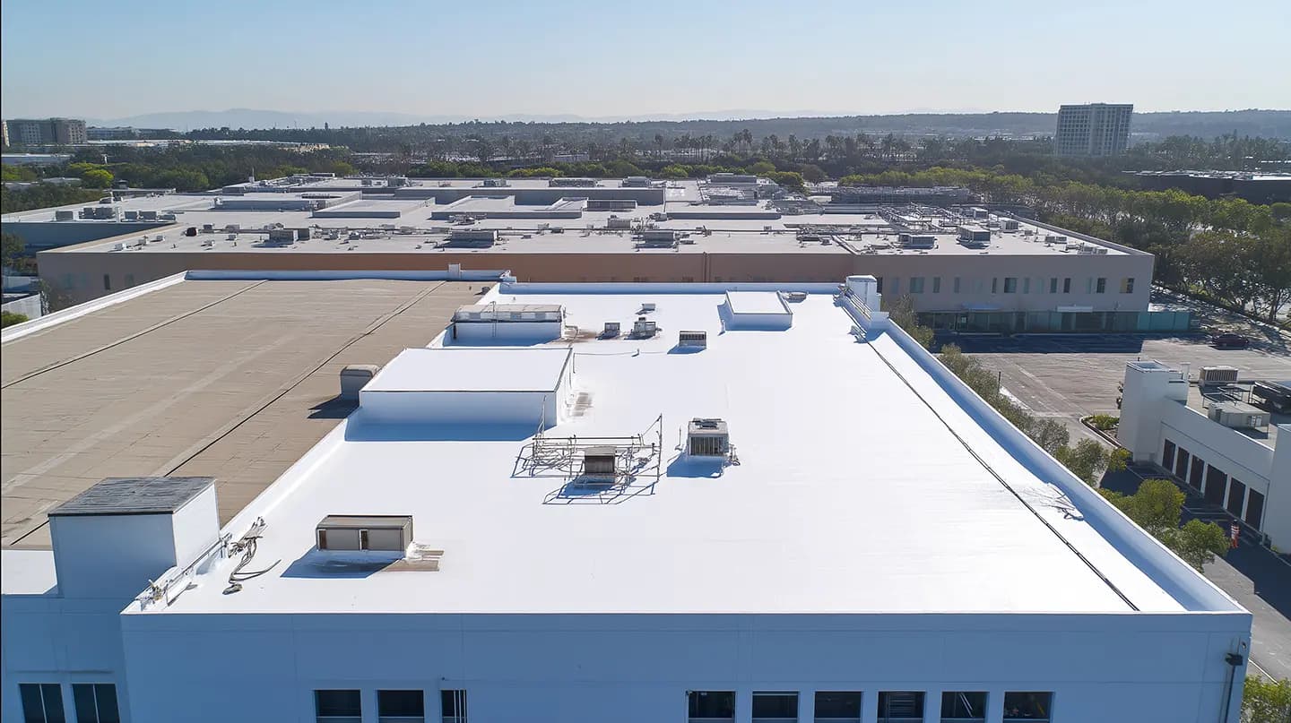 Roof Restoration & Energy Efficiency